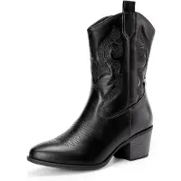 Dream Pairs Boots 'Klassische stiefel für Damen' nero