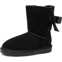 Dream Pairs Boots 'Klassische stiefel für Damen' nero
