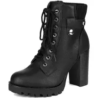 Dream Pairs Boots nero