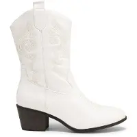 Dream Pairs Boots 'Klassische stiefel für Damen' bianco