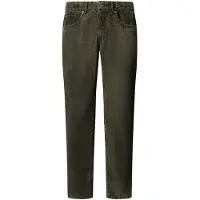 Pepe Jeans per uomo. PM2100121 Pantalone Cash Corduroy verde (34), Casual, Cotone