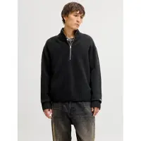 Jack & Jones Felpa Con Mezza Zip