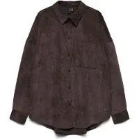 Vero Moda Camicia da donna 'VMSANNE' cioccolato