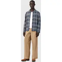 AllSaints Solmar Cardigan Moonstone Blue Taglia: S | Cardigan Outlet | Uomo | Blu