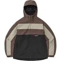 Dimito - Giacca da snowboard isolante e impermeabile - Line Block Jacket Black in Pelle - Taglia L - Nero