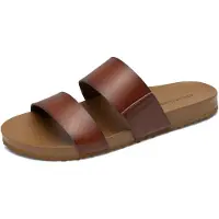 Dream Pairs Infradito marrone