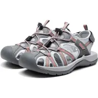 Dream Pairs Infradito grigio