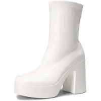 Dream Pairs Boots 'Damen Stiefel Stiefeletten' bianco