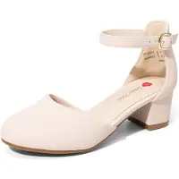 Dream Pairs Ballerina 'Prinzessin Schuhe Mädchen Stöckelschuhe Kinder Ballerinas' nudo