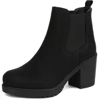 Dream Pairs Boots nero