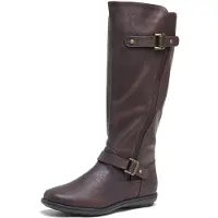 Dream Pairs Boots marrone