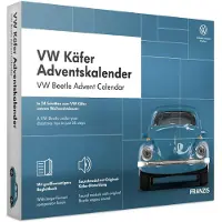 Merkloos Calendario dell'Avvento Porsche 911 - Kit di costruzione - 24 passaggi - Con modulo sonoro