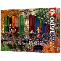 Educa Puzzle Della Serenata 1500 Pezzi