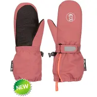 TROLLKIDS Kid's Troll Mitten XT Guanti Bambini (4 - 6-7 Years, fuchsia)