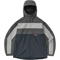 Dimito - Giacca da snowboard isolante e impermeabile - Line Block Jacket Dark Navy in Pelle - Taglia L - Blu navy