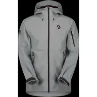 SCOTT Explorair 3L Jacket Giacca da sci Uomo (XL, grigio)