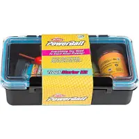 Berkley Vermi Di Plastica Powerbait Trout Starter Kit