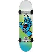 Santa Cruz Skateboard Screaming Hand Color Fade Full 8.00in X 31.25in