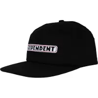 Independent Cappellino Con Visiera Bar Logo Snapback Unstructured