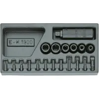 Gedore 1402242 Nut loosener set