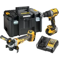 DeWalt Cassetta Degli Attrezzi Dck2026p2t Qw
