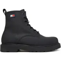 Tommy Hilfiger Boots stringati 'Archive '01'' nero