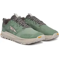 Altra - Scarpe trail - M Lone Peak 9+ GORE-TEX Sea Spray/Island Fossil - Taglia 46 - Verde