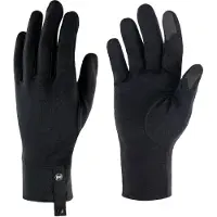 Buff Merino Midweight Gloves Guanti (S, nero)