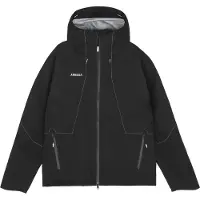 Armada - Giacca impermeabile e traspirante - Chromatic 3L Jacket Black in Poliestere Riciclato - Taglia L - Nero
