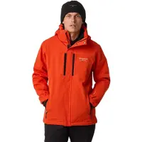 SWEDEMOUNT Giacca sportiva 'St. Anton' arancione