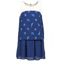Naf Naf Abito corto LIBAIN donne - Blu - IT 38