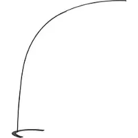 TRIO Lampada da terra LED SHANGHAI 18 W 1800 lm 3000 K nero dimmerabile