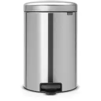 Brabantia Cestino Dei Rifiuti Newicon 20l