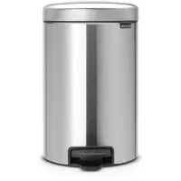 Brabantia NewIcon secchio - 12 l - acciaio opaco