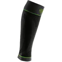 Bauerfeind Sports Compression Sleeves Lower Leg Gambali (S - Short, nero)