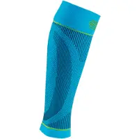 Bauerfeind Sports Sports Compression Sleeves Lower Leg Gambali (L - Short, blu)