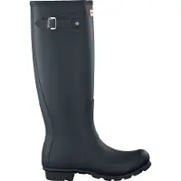 Hunter Boots Women's Original Tall Stivali di gomma Donna (43, nero/blu)