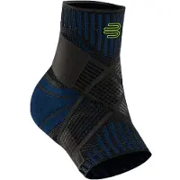 Bauerfeind Sports Sports Ankle Support Bendaggio sportivo (XXL - Right, nero)
