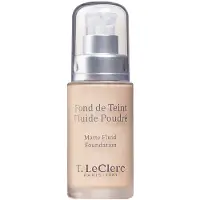 T.LeClerc Leclerc Fdt Poudre 02 Clair Rosé Mat 30