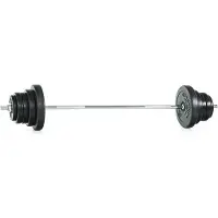 Gymstick Set Da Bar 50kg Vinyl Weight