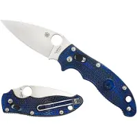 Spyderco Coltello pieghevole Manix 2 Lightweight Translucent Blue