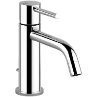 Gessi Miscelatore monocomando per lavabo Tortona cromo