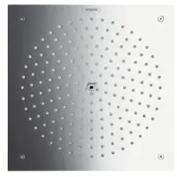 Hansgrohe Soffione Raindance 260x260mm a incasso cromato