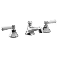 Dornbracht MADISON Mélangeur de lavabo à trois trous avec garniture d'écoulement, saillie 135mm, 20700370-09, 20700370-09