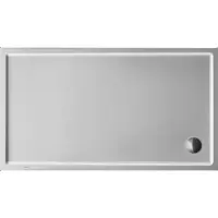 Duravit Piatto doccia rettangolare SLIMLINE STARCK con antiscivolo 1600 x 900 x 60 mm bianco