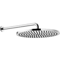 Dornbracht Douche de pluie avec fixation murale, Ø 400mm, saillie 450mm, 28659970-33, 28659970-33