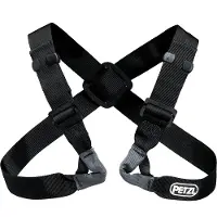 Petzl Voltige Cintura pettorale (One Size, nero)