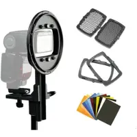 Lastolite Scatola Per Luci A Nido D´ape Strobo Kit Flat Zap
