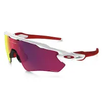 Oakley - Occhiali da sole - Radar EV Path Polished White Prizm Road - Bianco