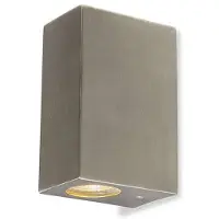 QAZQA Applique moderna in alluminio IP44 Baleno II